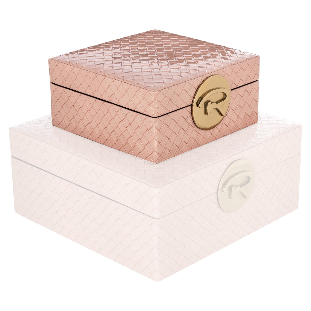 Storage box Rosaly pink