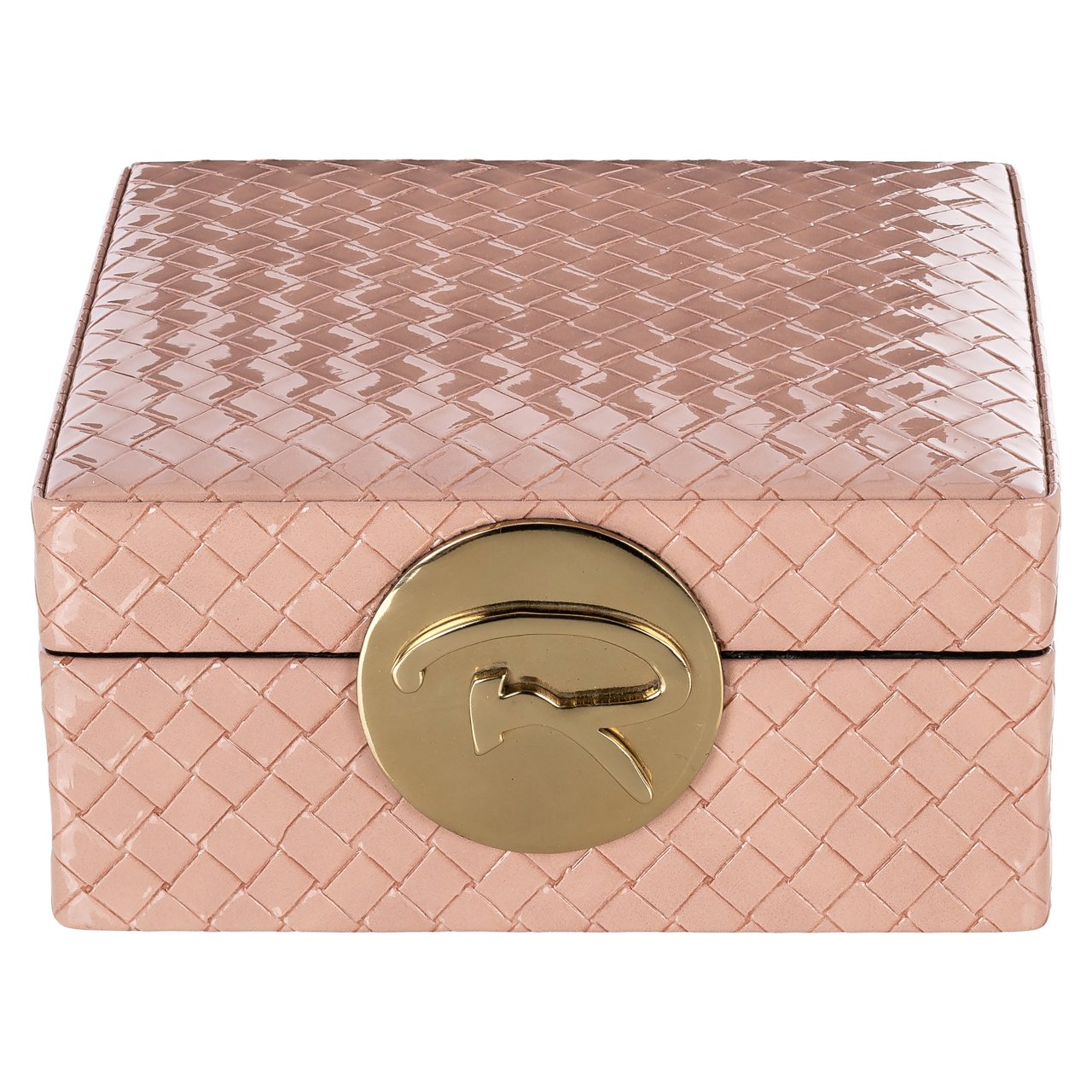 Storage box Rosaly pink