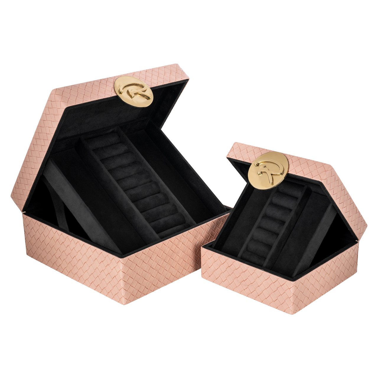 Storage box Rosaly pink