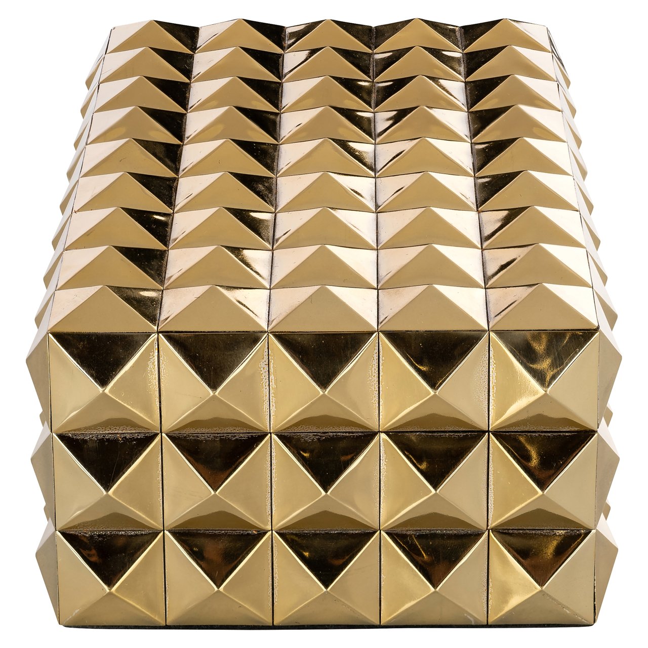 Storage box Rylee gold