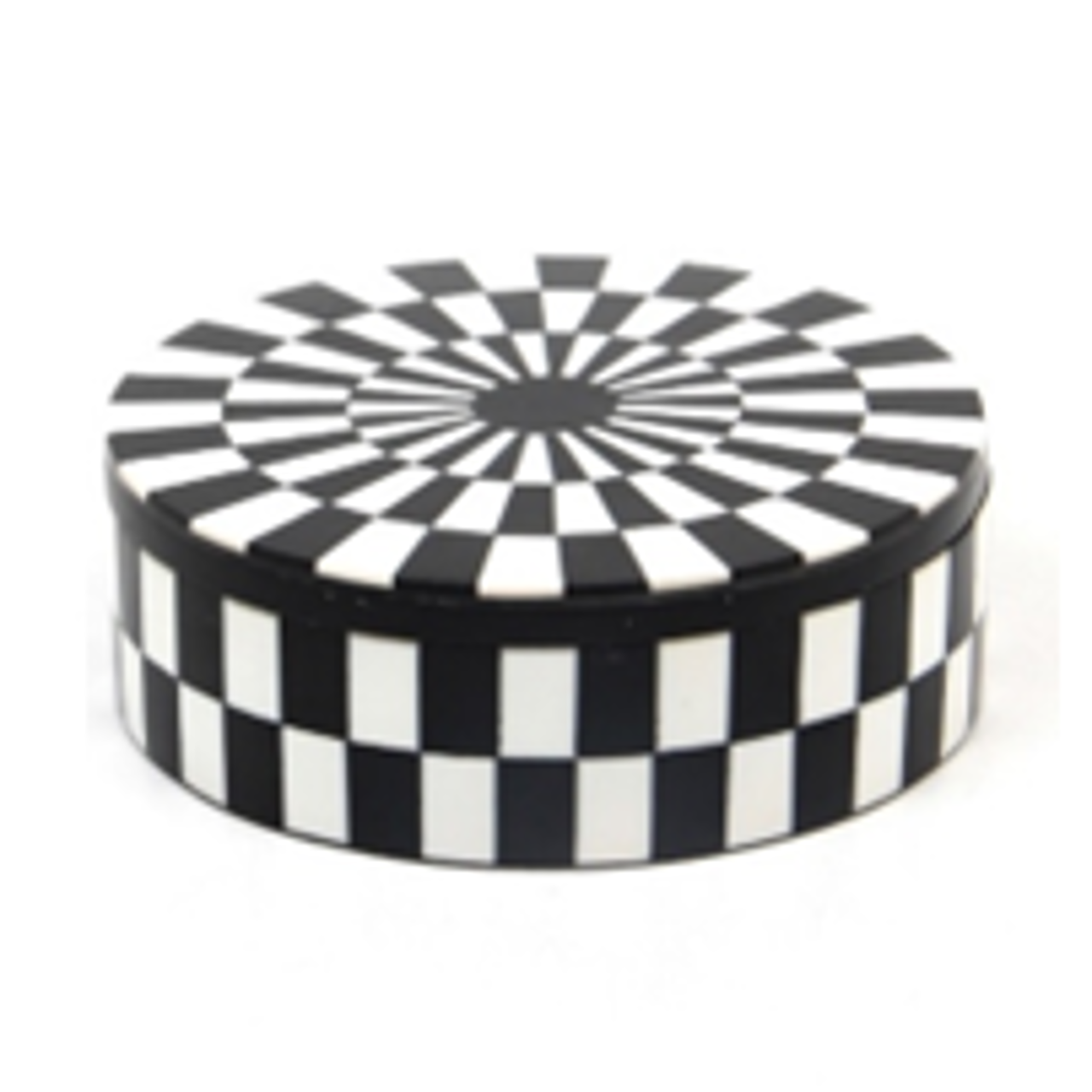 Opbergdoos Nore Black/white