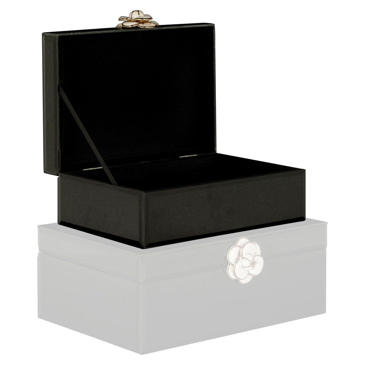 Opbergdoos Vivy Black Small