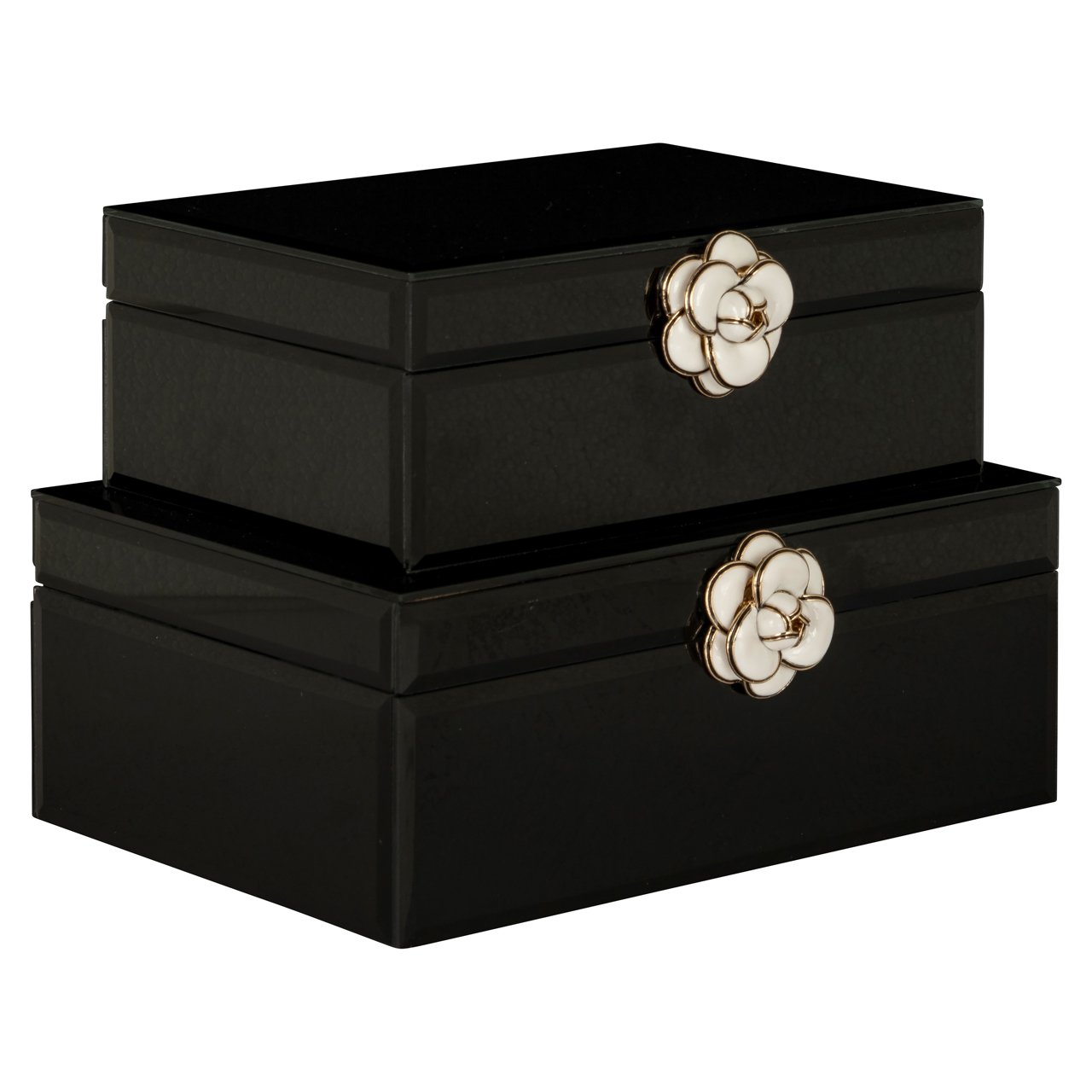 Opbergdoos Vivy Black Large