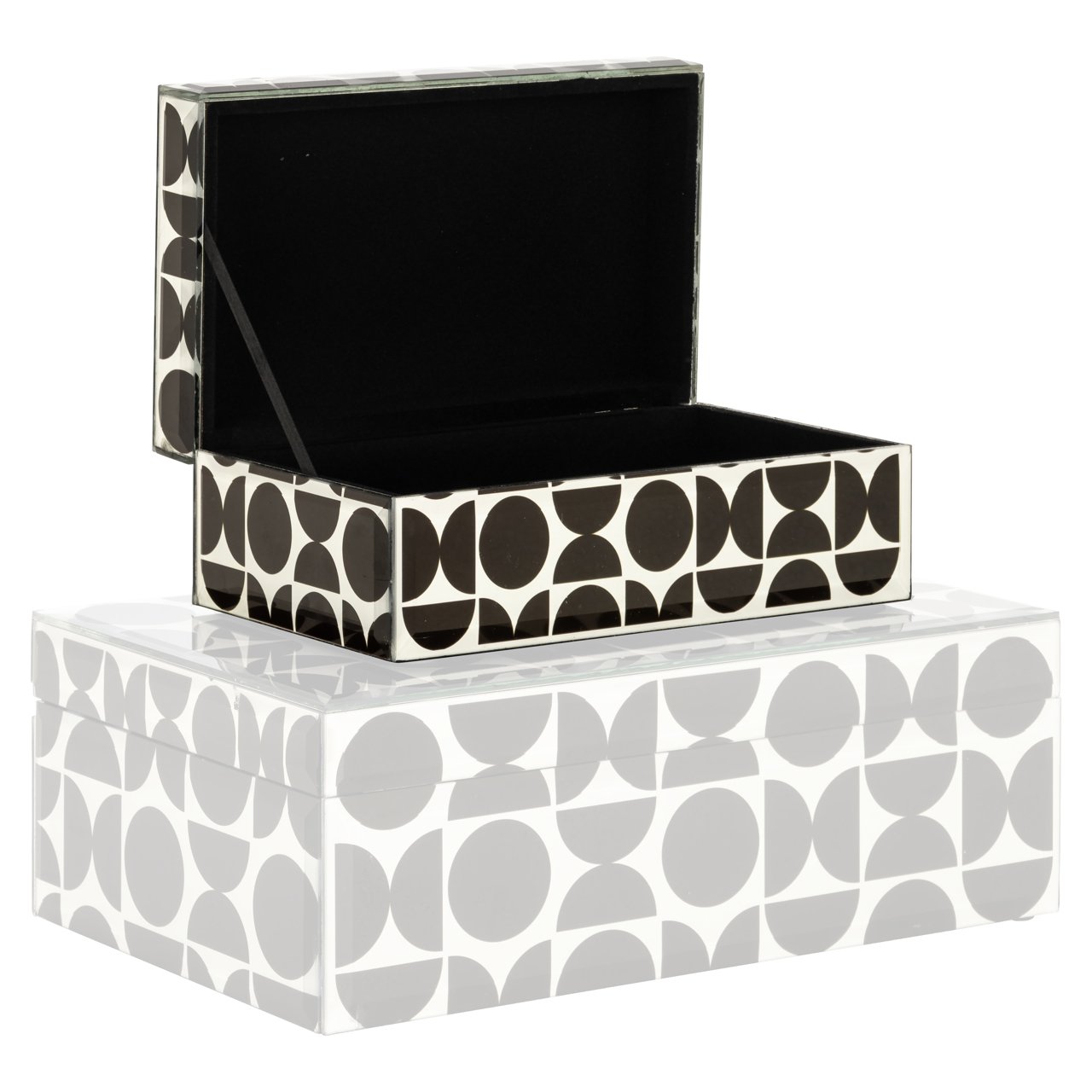 Opbergdoos Vivian Black Small