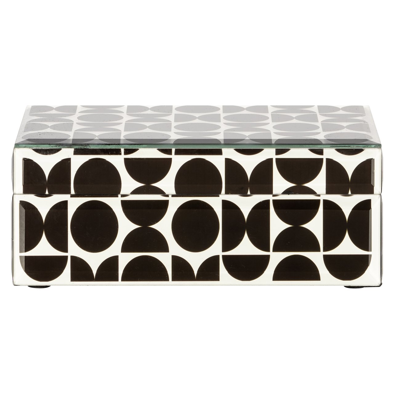 Opbergdoos Vivian Black Small