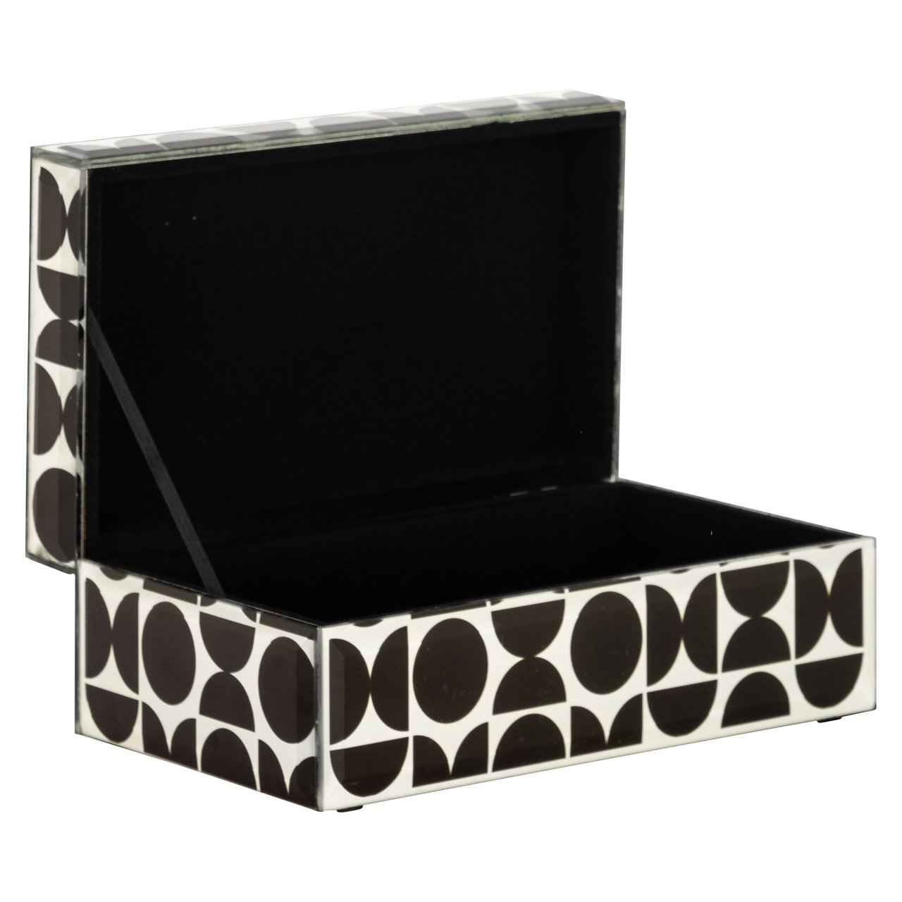 Opbergdoos Vivian Black Small