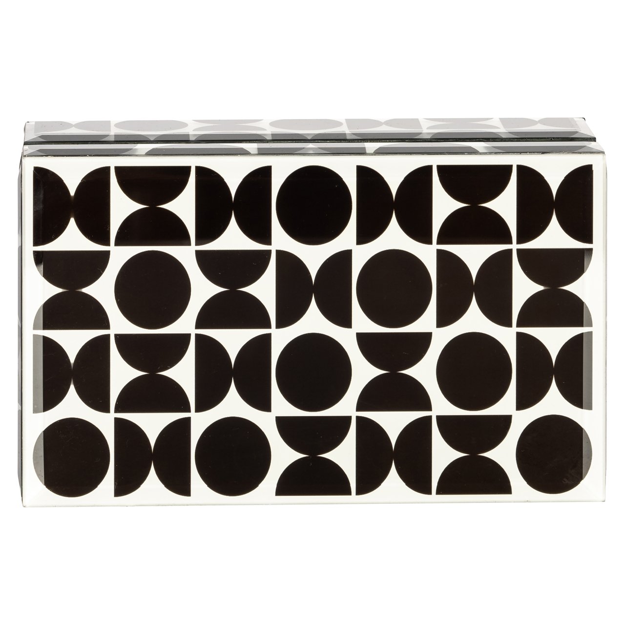 Opbergdoos Vivian Black Small