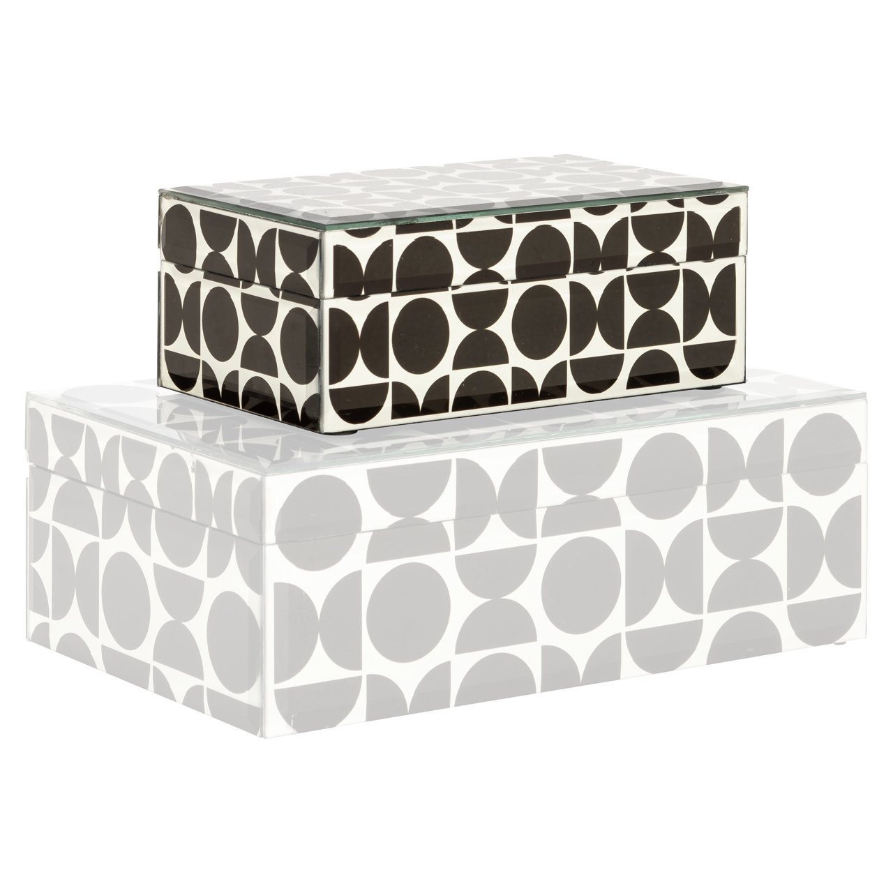 Opbergdoos Vivian Black Small