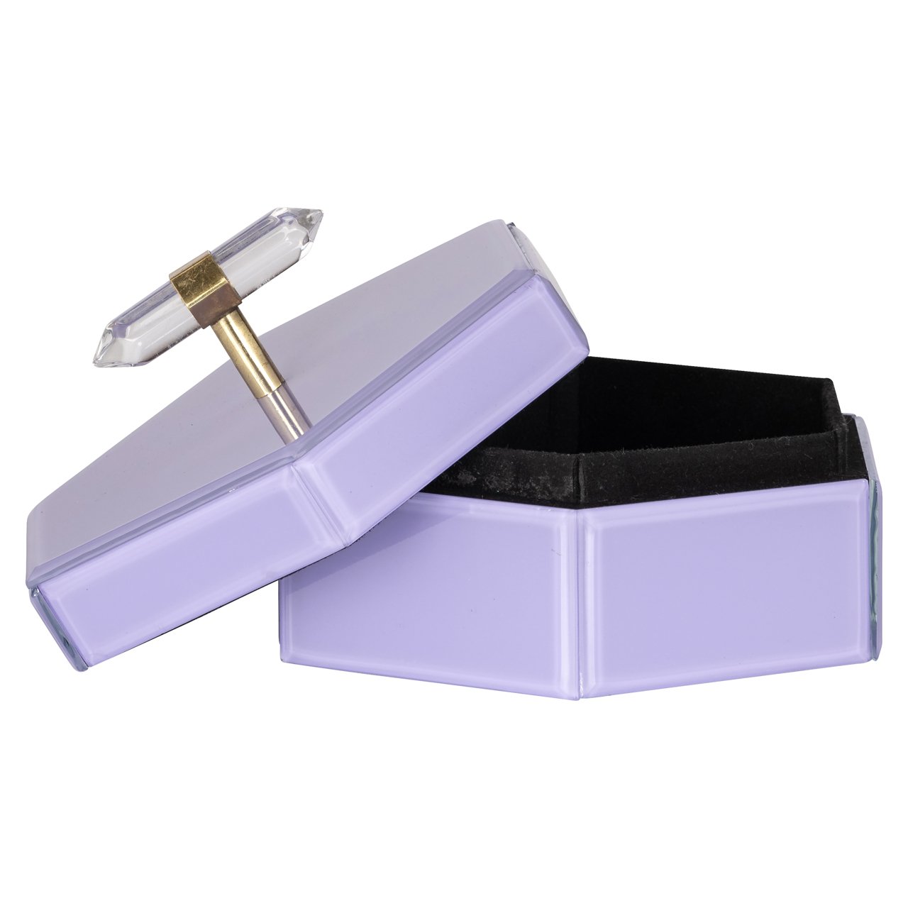 Opbergdoos Jutta Purple Small