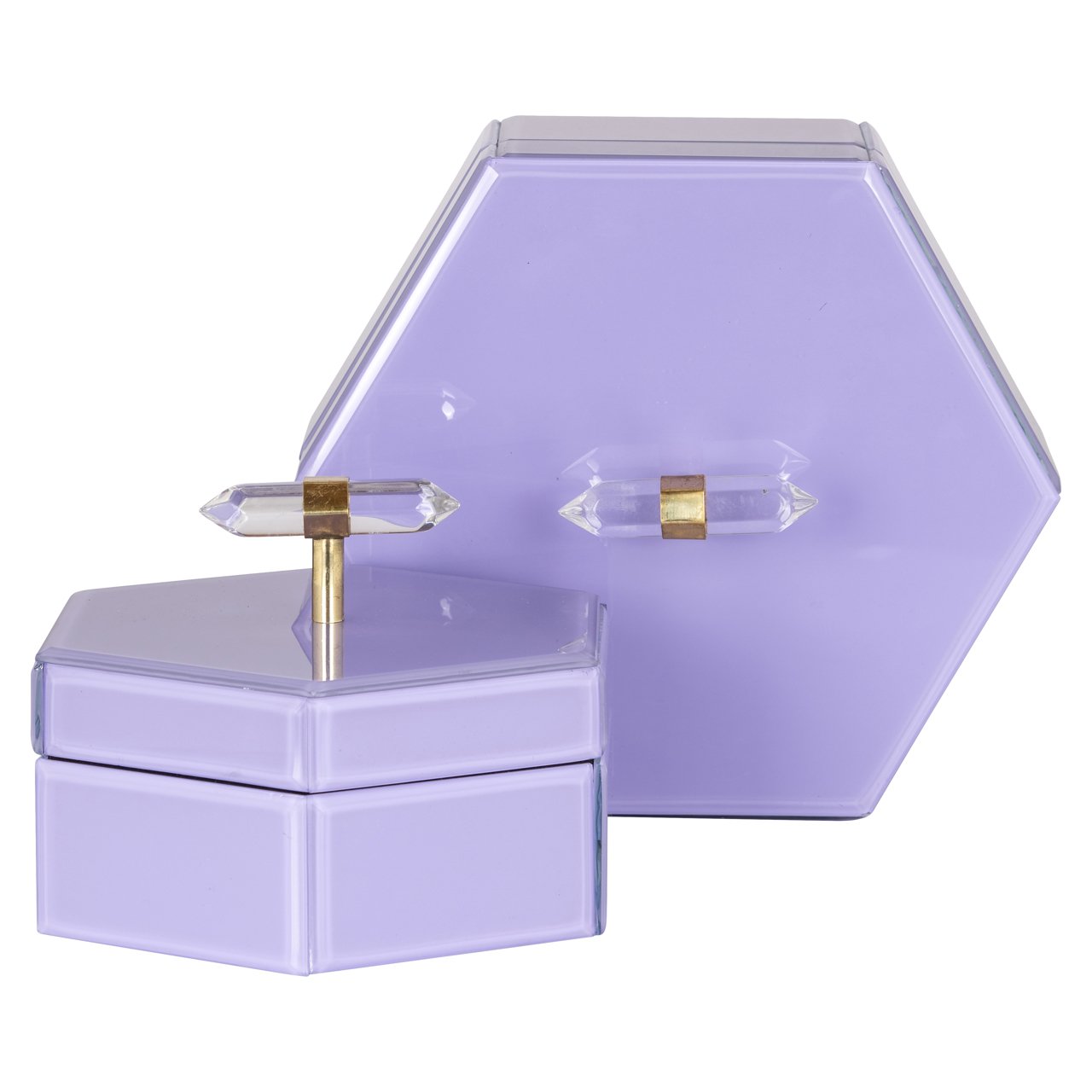 Opbergdoos Jutta Purple Small