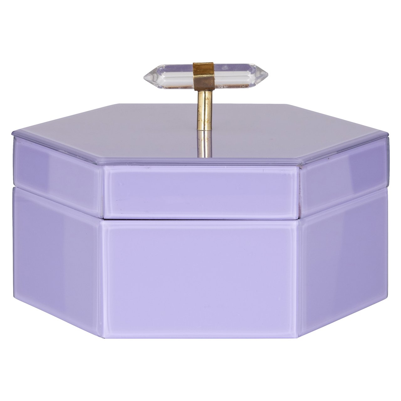 Opbergdoos Jutta Purple Large