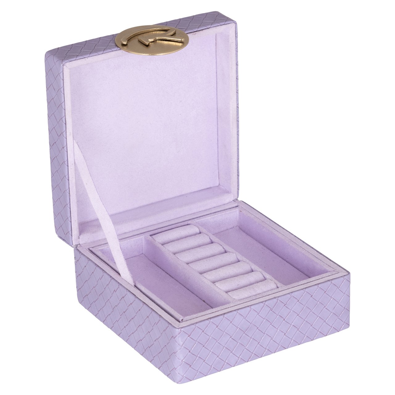 Opbergdoos Joelle Purple Small