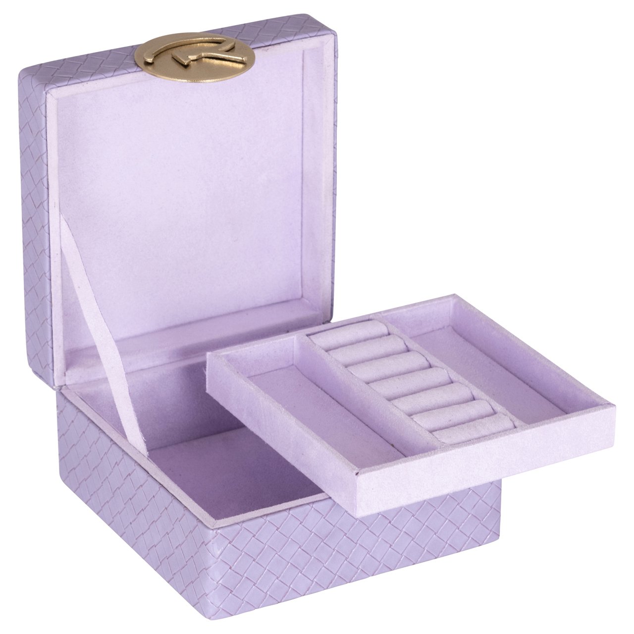 Opbergdoos Joelle Purple Small