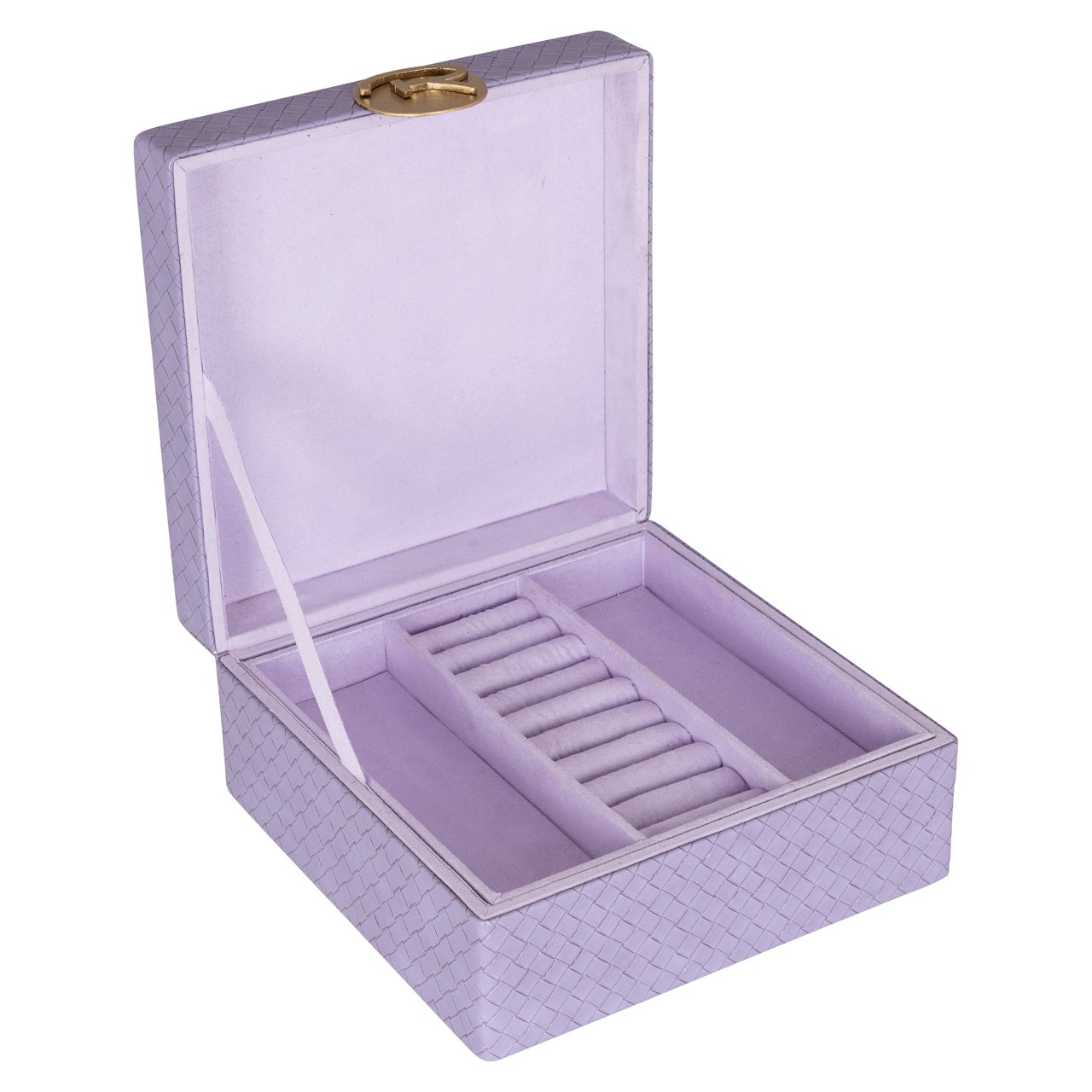 Opbergdoos Joelle Purple Large