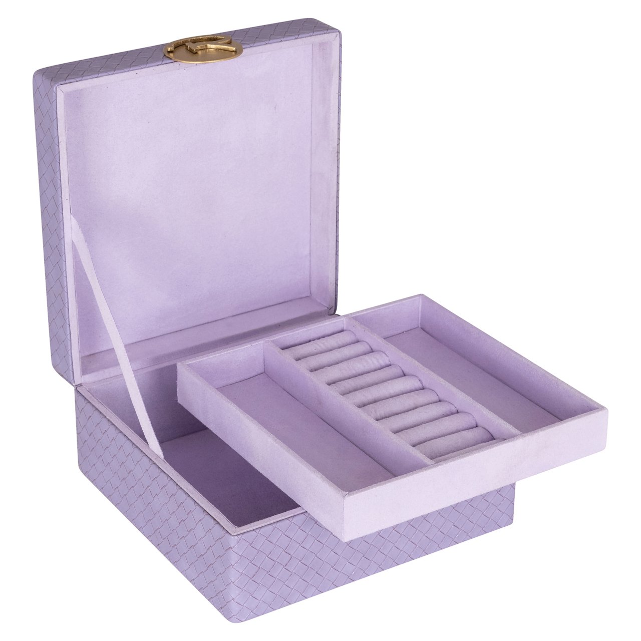 Opbergdoos Joelle Purple Large