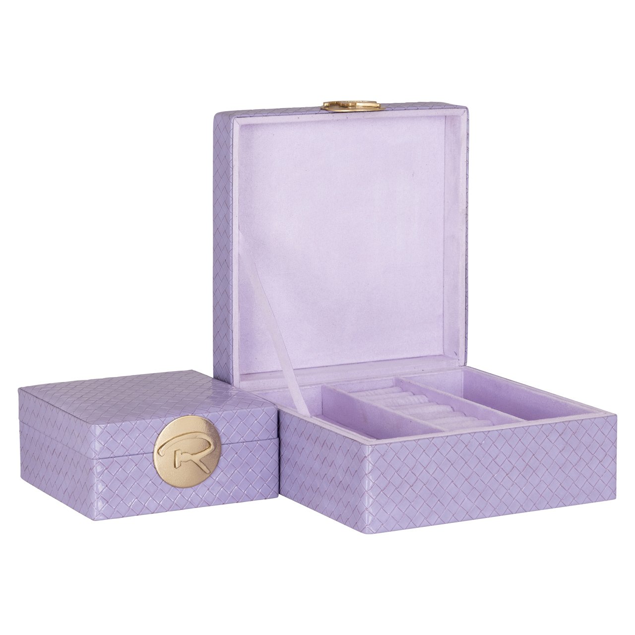 Opbergdoos Joelle Purple Large