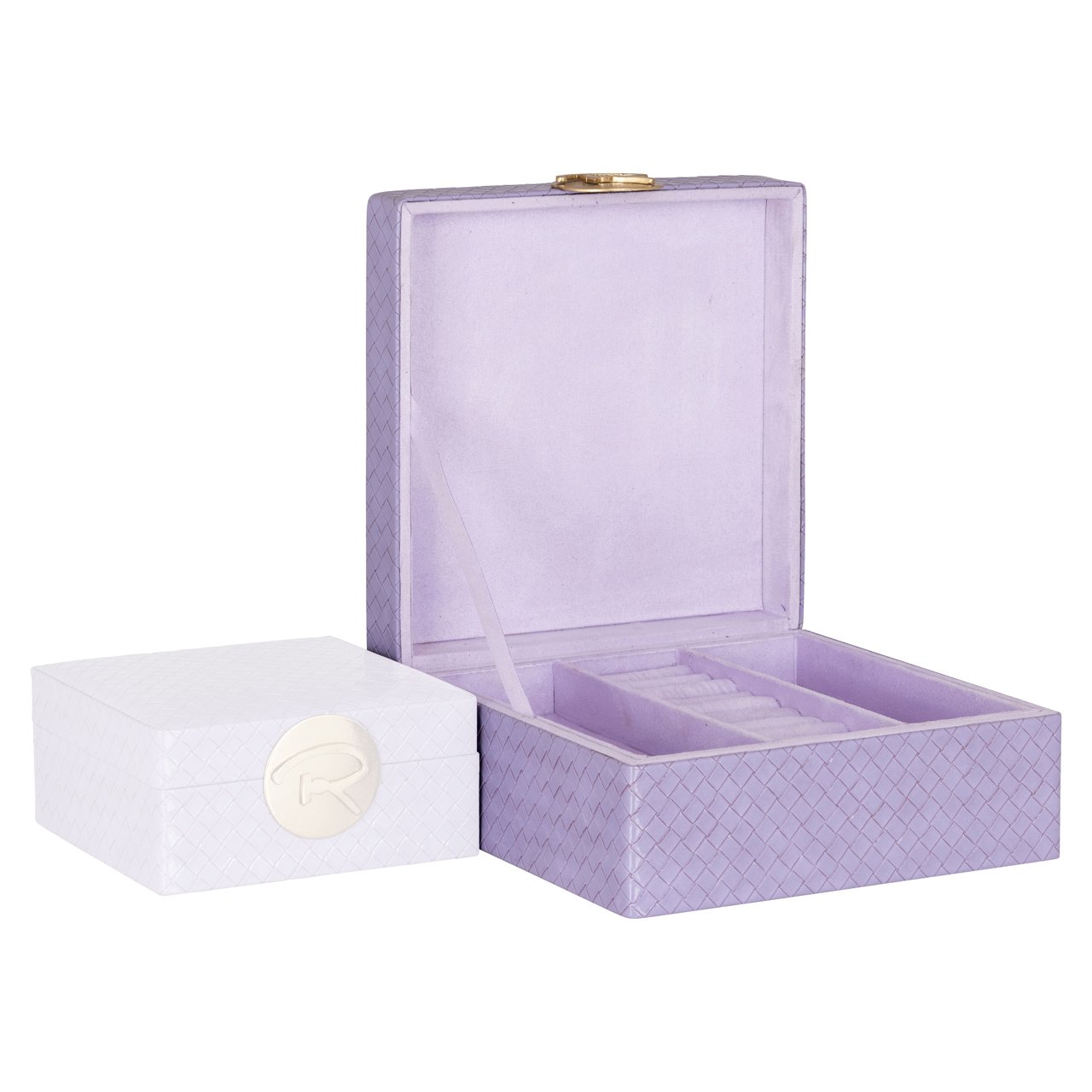 Opbergdoos Joelle Purple Large