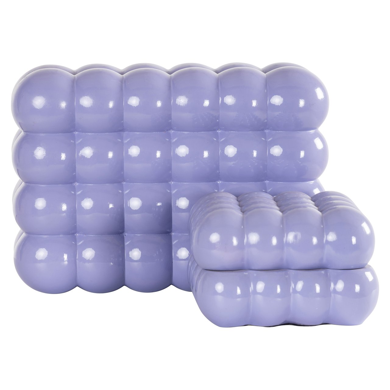 Opbergdoos Cece Purple Large