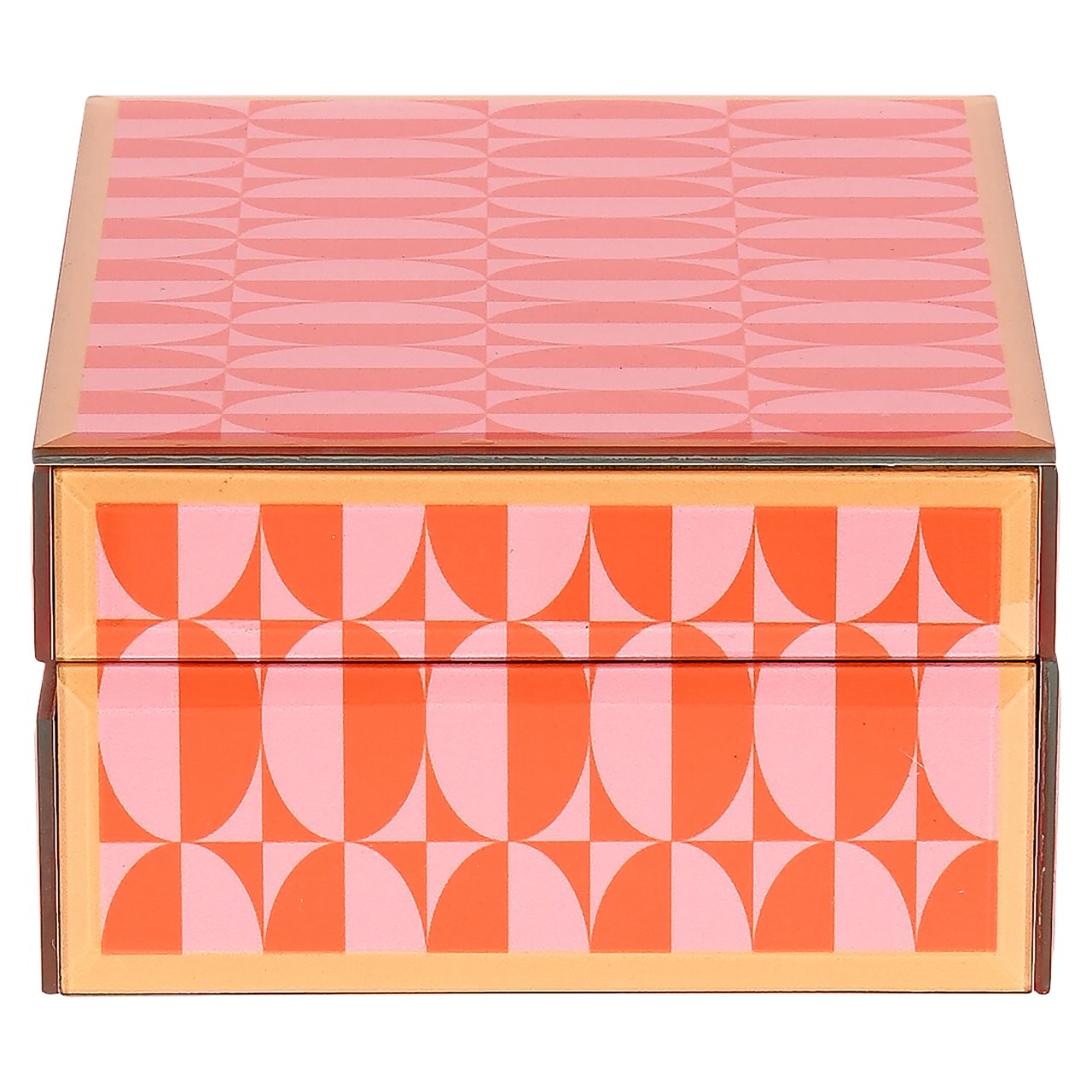 Opbergdoos Abba Pink Small