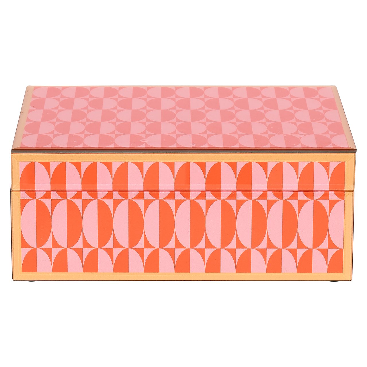 Opbergdoos Abba Pink Large