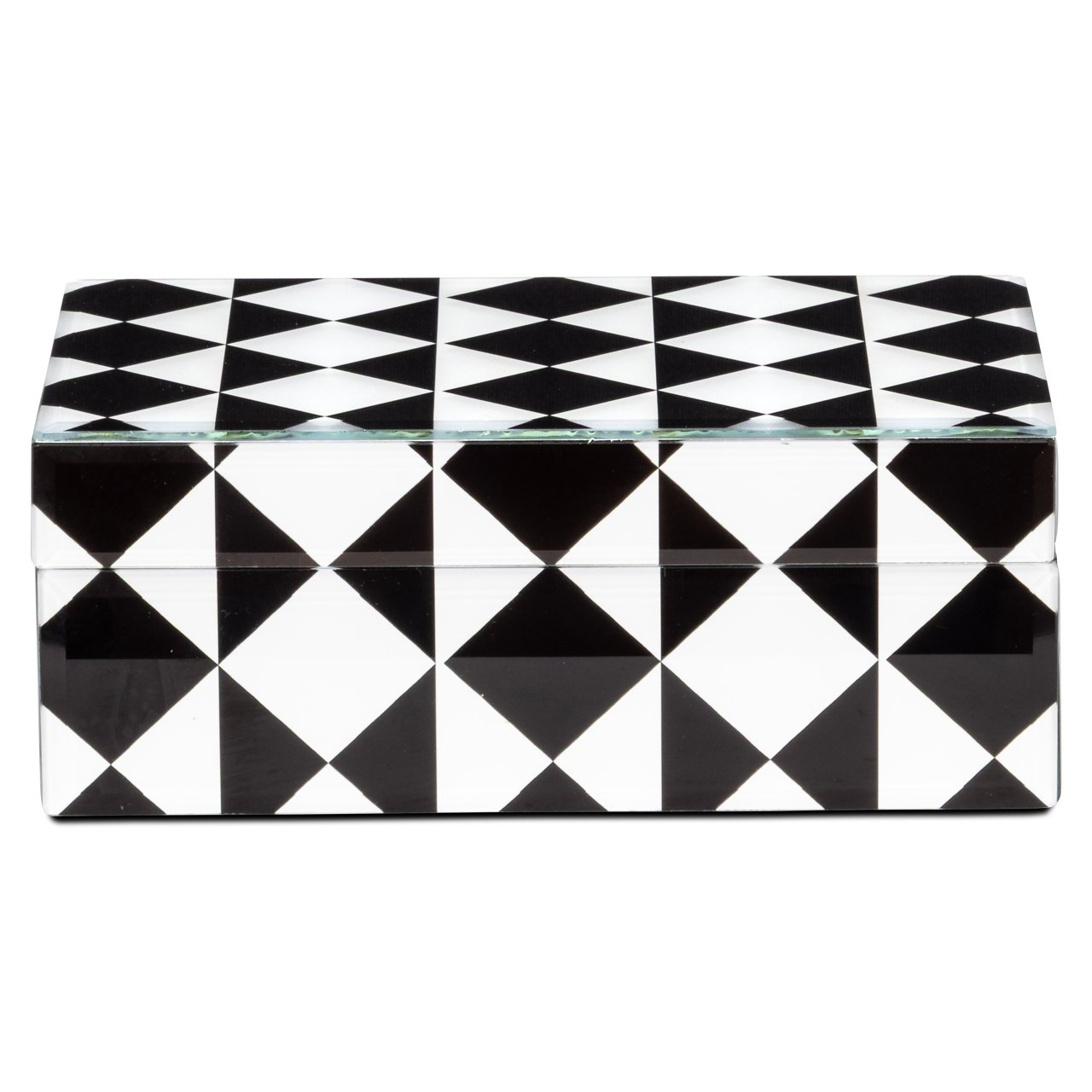 Opbergdoos Silas Black/white Small