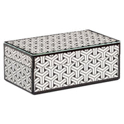 Opbergdoos Feliz Black/white Small