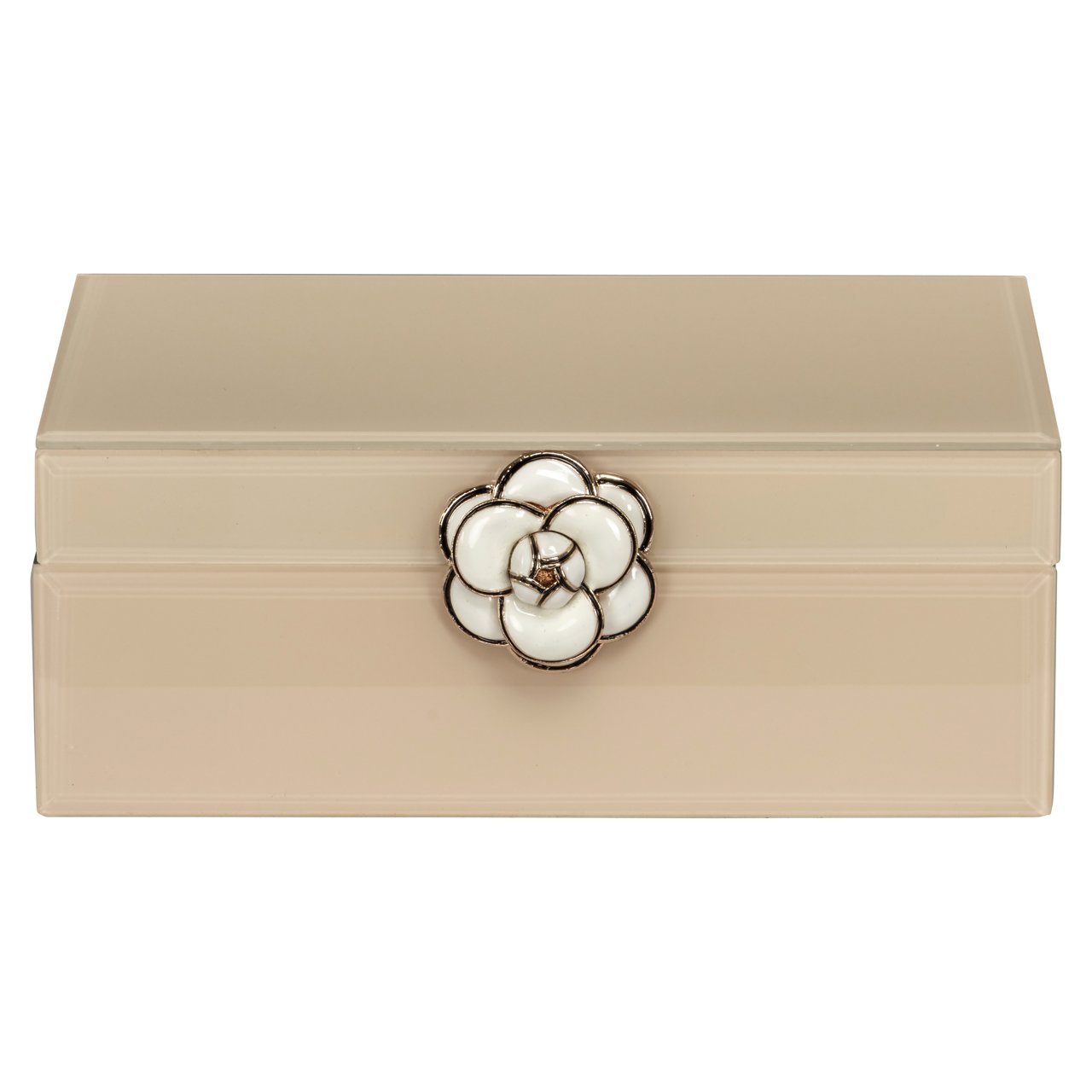 Opbergdoos Abbey Ivory Small