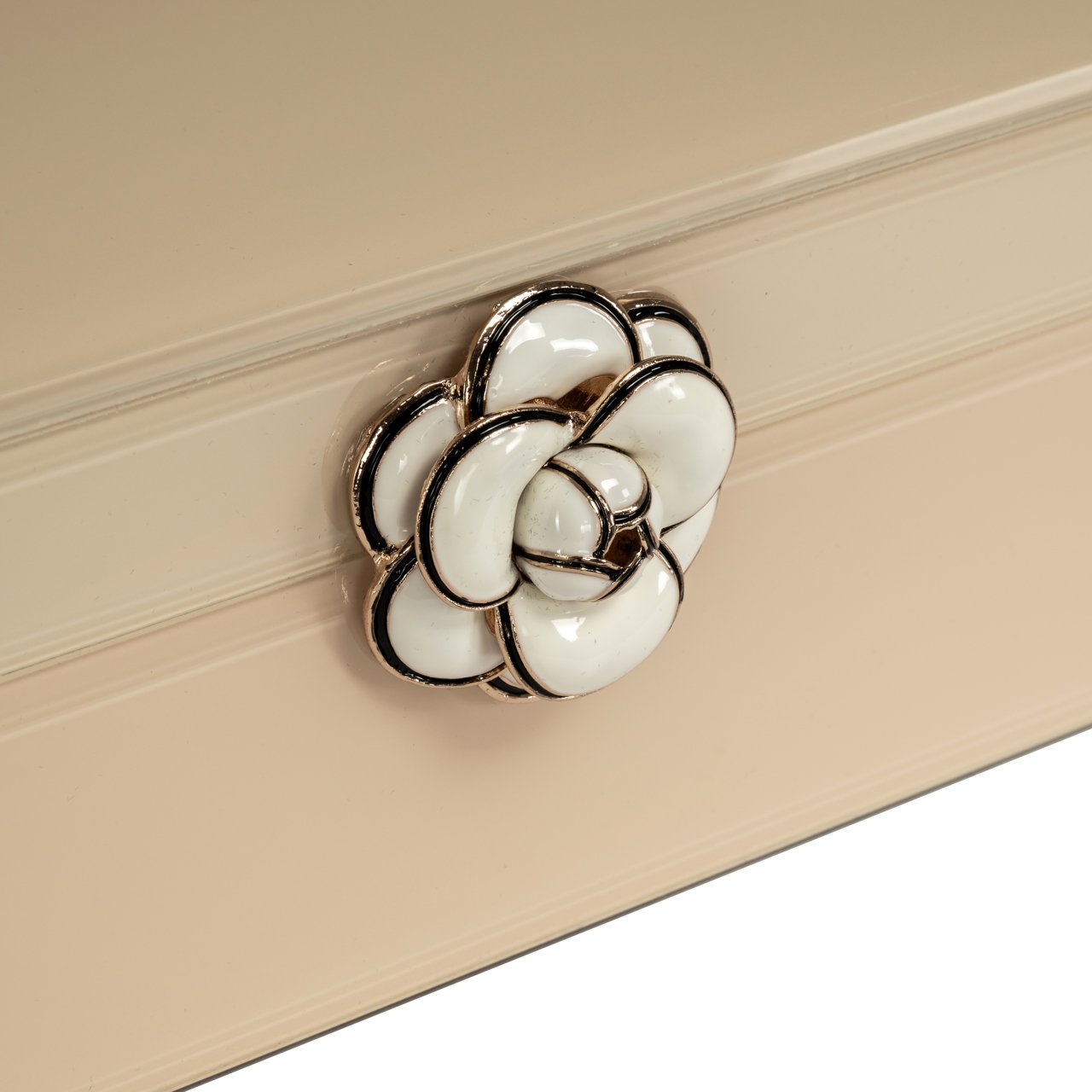 Opbergdoos Abbey Ivory Small