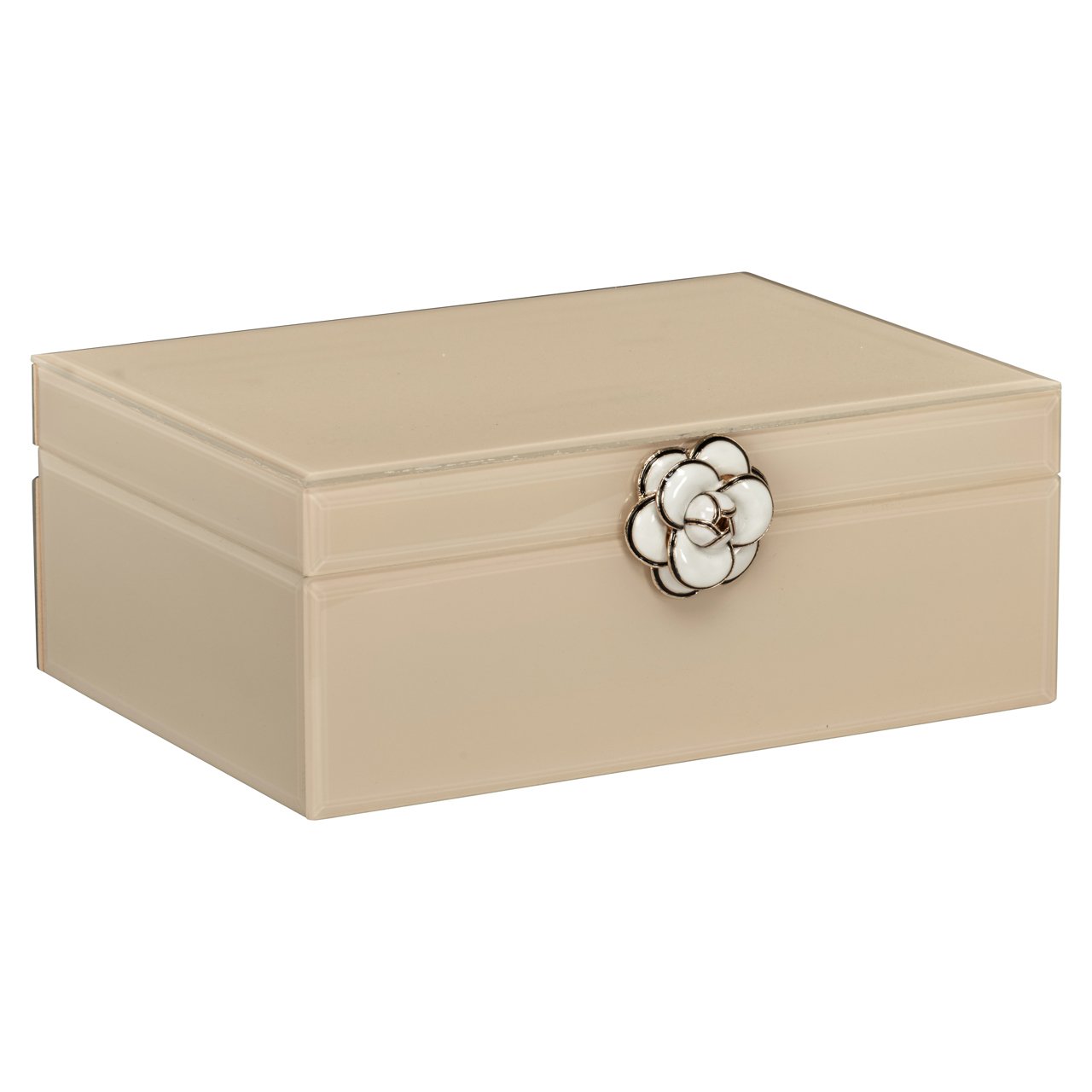 Opbergdoos Abbey Ivory Large