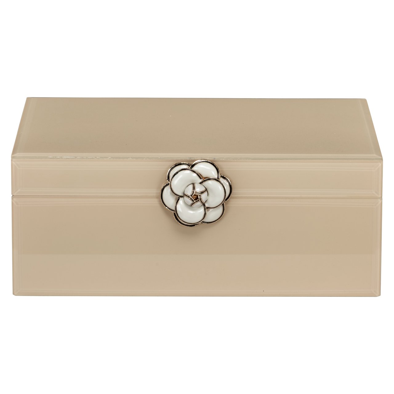 Opbergdoos Abbey Ivory Large