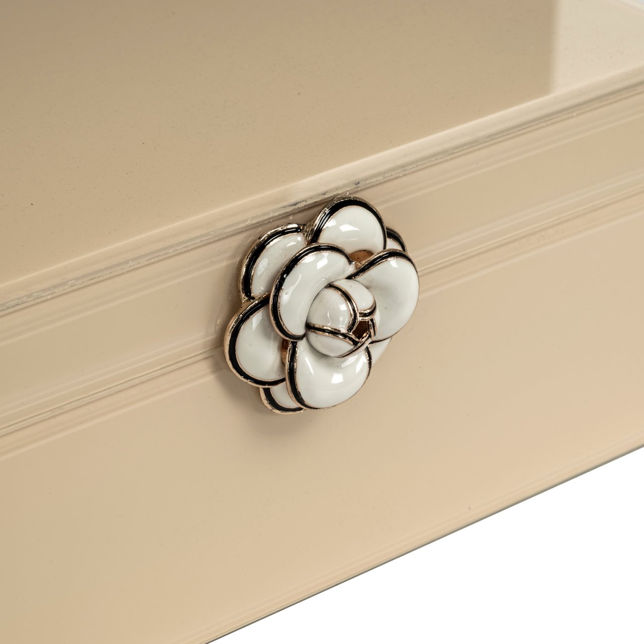 Opbergdoos Abbey Ivory Large