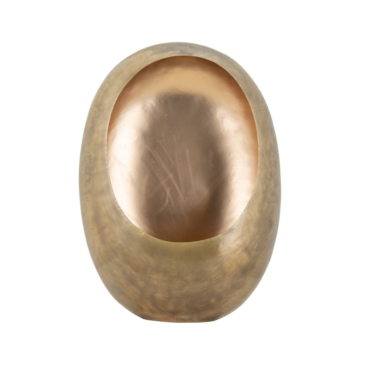 Candle holder Maira gold large