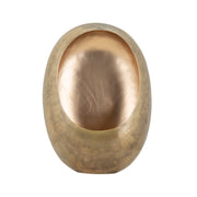 Candle holder Maira gold large