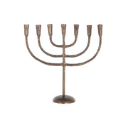 Candle holder Femm brushed gold