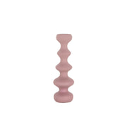 Candle holder Bijou pink small