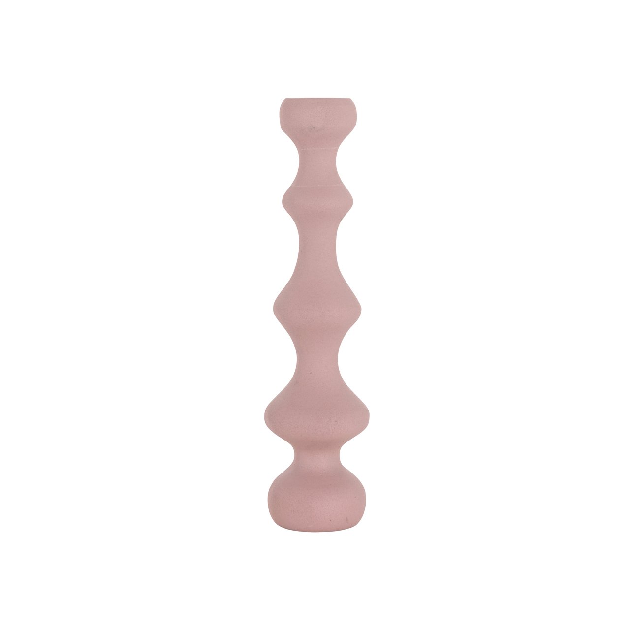 Candle holder Bijou pink large