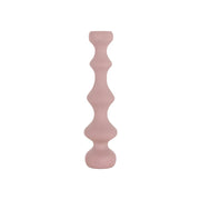 Candle holder Bijou pink large