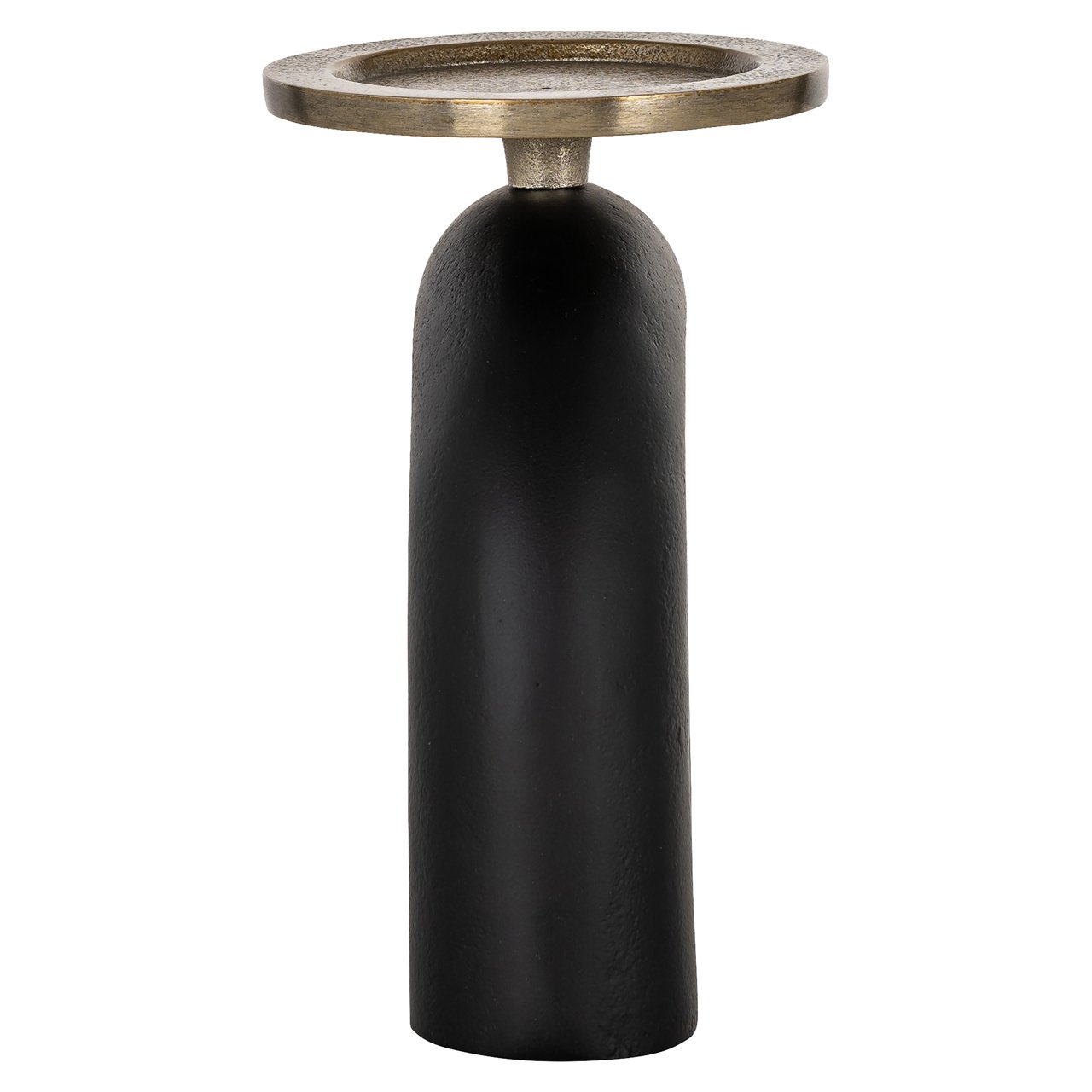 Kandelaar Livi Black/gold Small