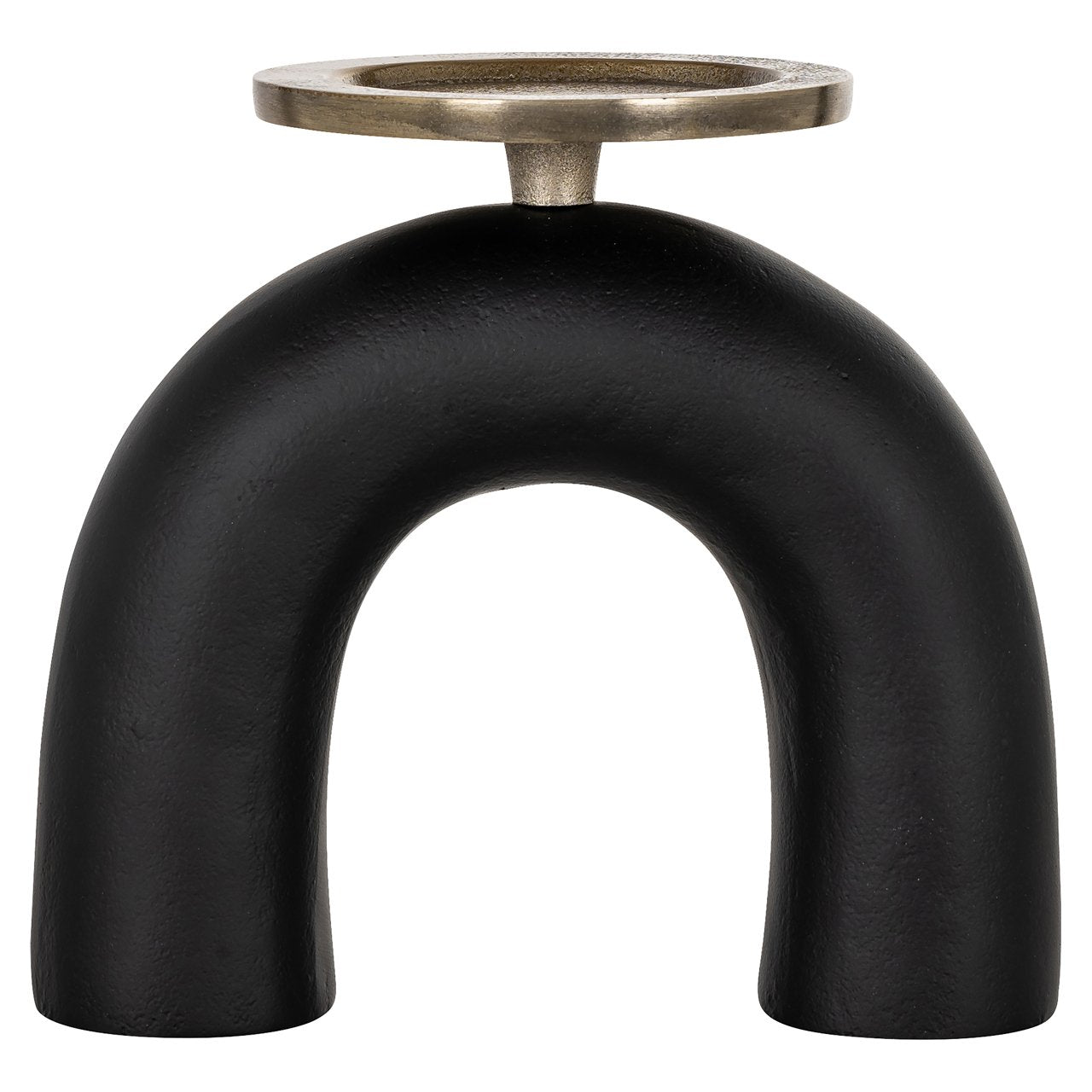 Kandelaar Livi Black/gold Small