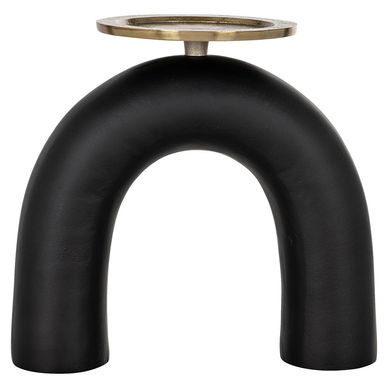 Kandelaar Livi Black/gold Large