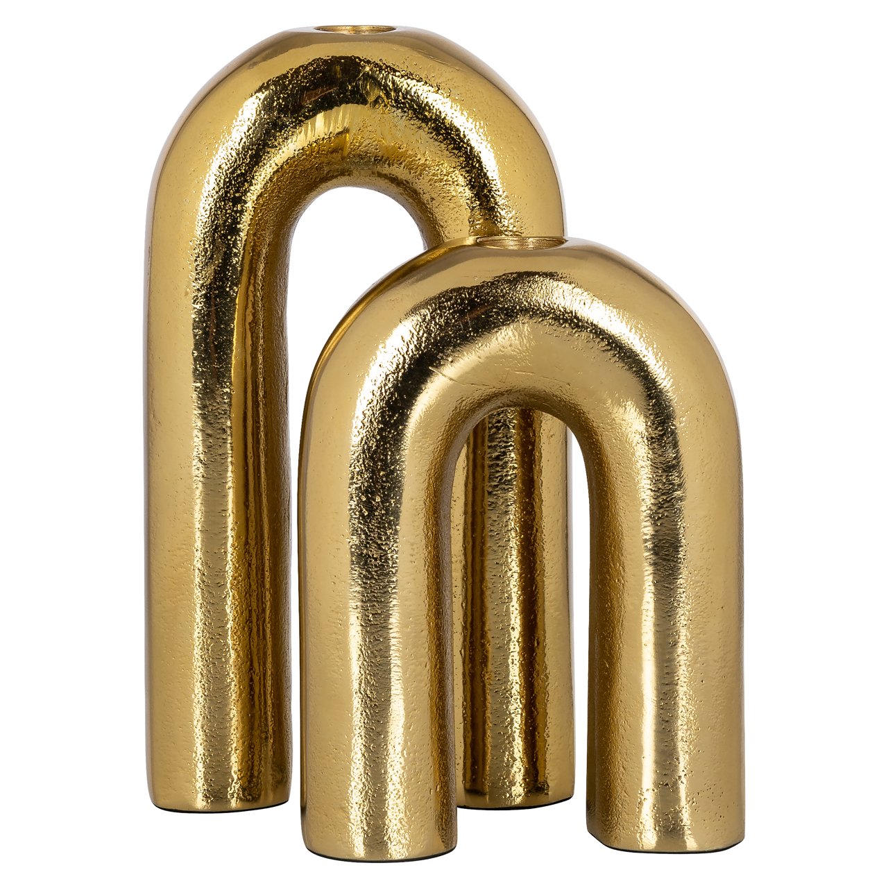Kandelaar Rowin gold small