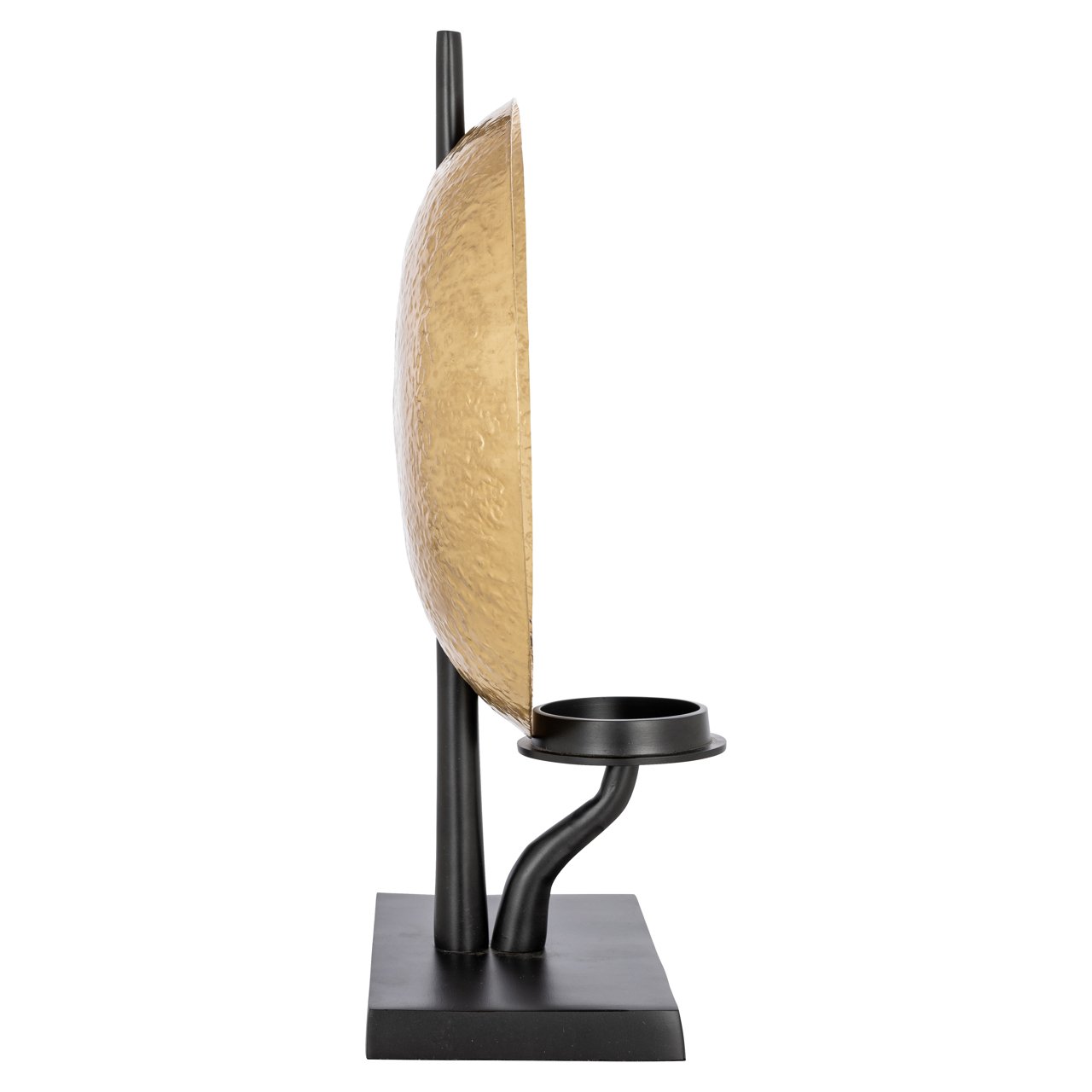 Kandelaar Chayra black/gold