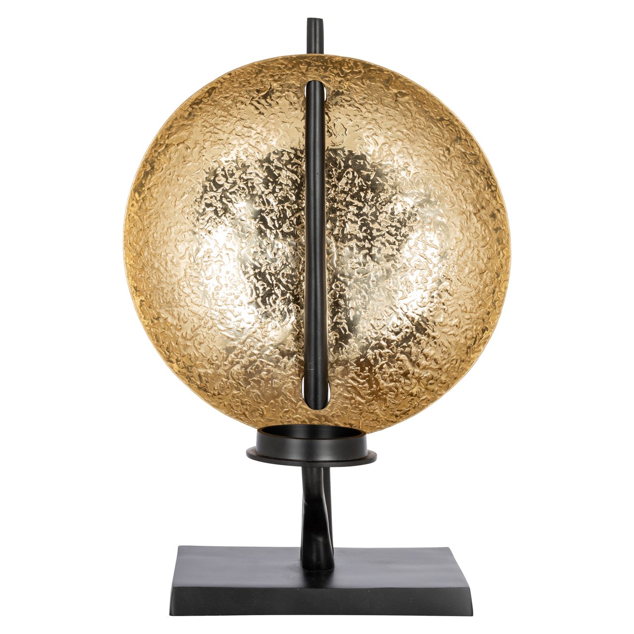 Kandelaar Chayra black/gold