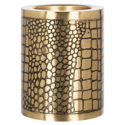 Candle holder Elyn gold small