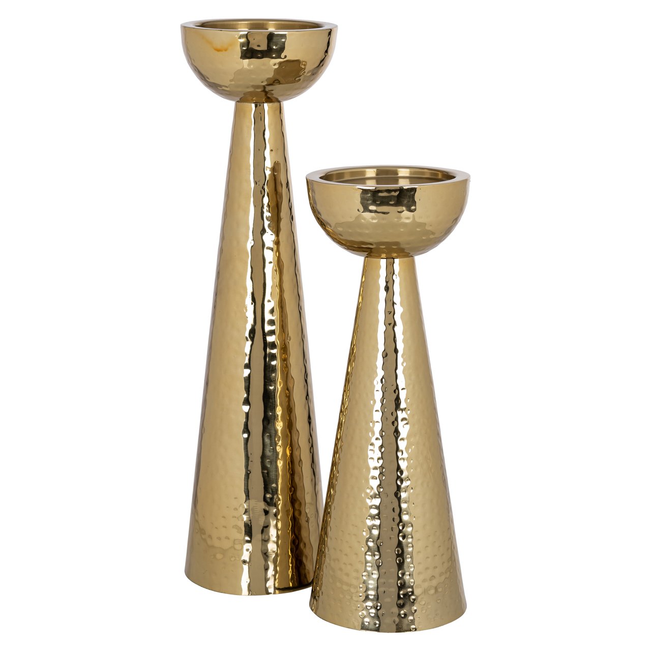Kandelaar Lizz Gold Small