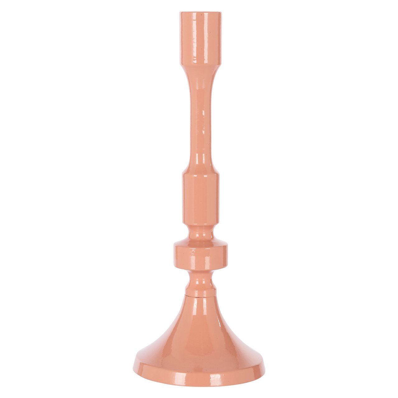 Candle holder Kyra pink small