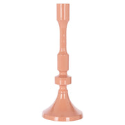 Candle holder Kyra pink small