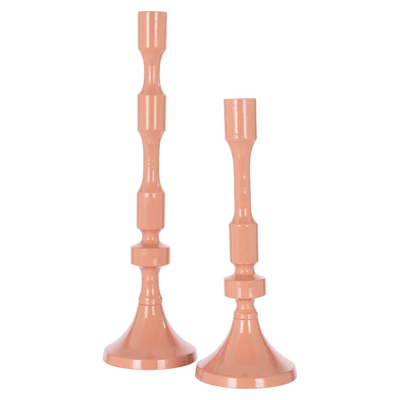 Candle holder Kyra pink small