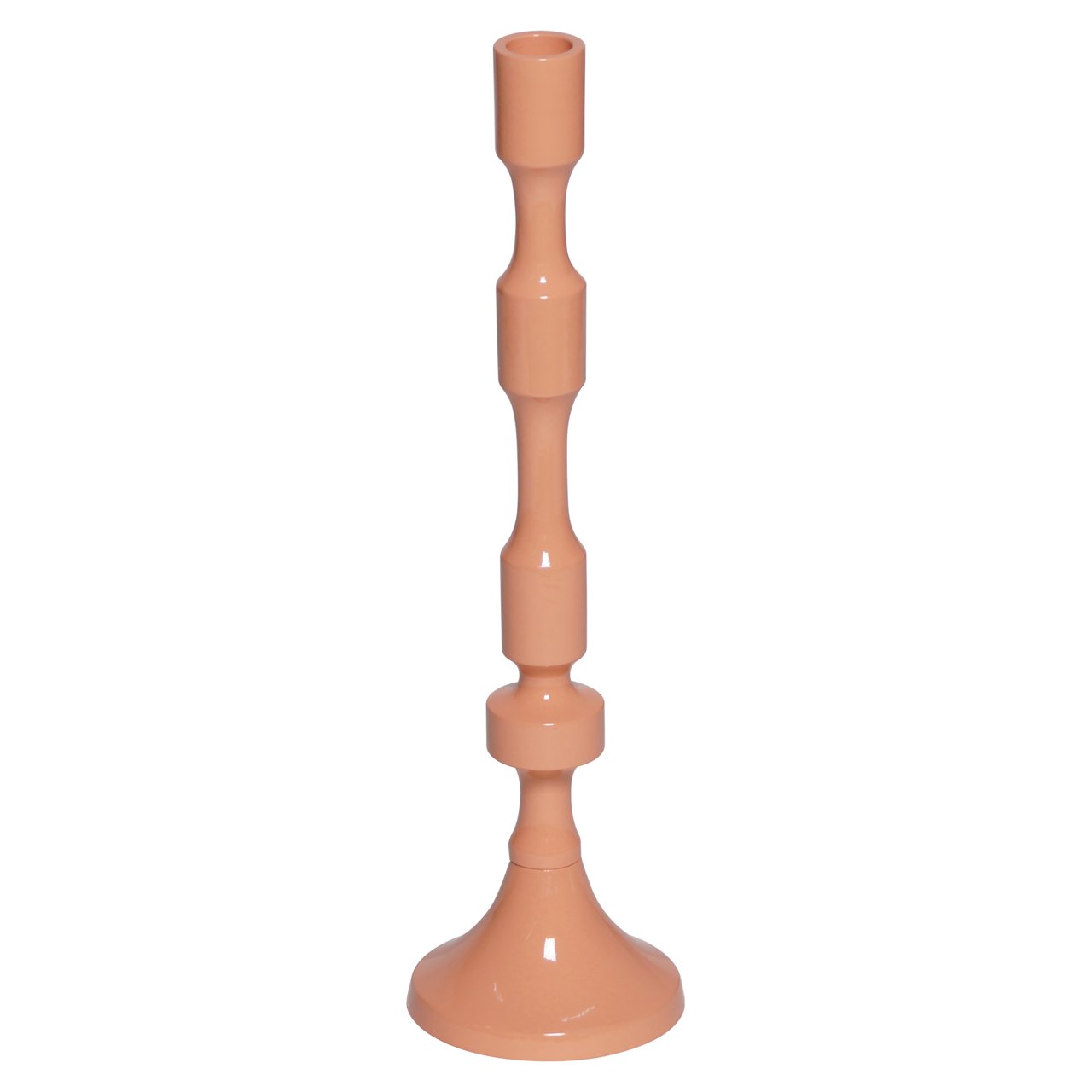 Candle holder Kyra pink large