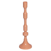 Candle holder Kyra pink large